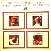 Ivo Pogorelich/CBS Japan - Discography
